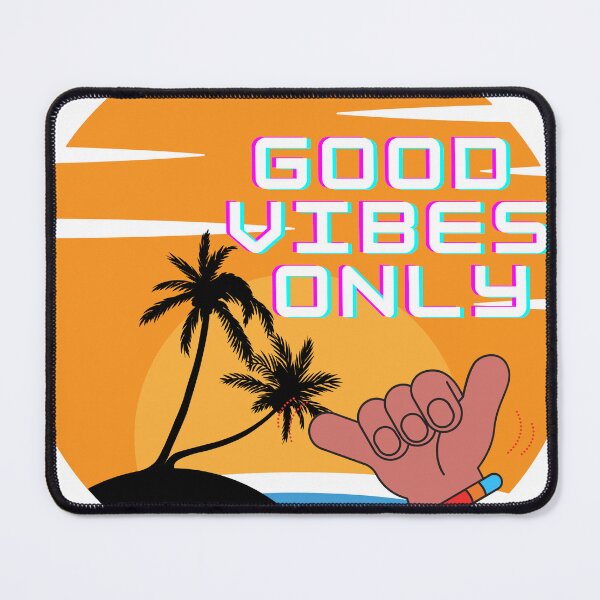 Item preview, Good Vibes Only - Shaka designed and sold by ami.creations.