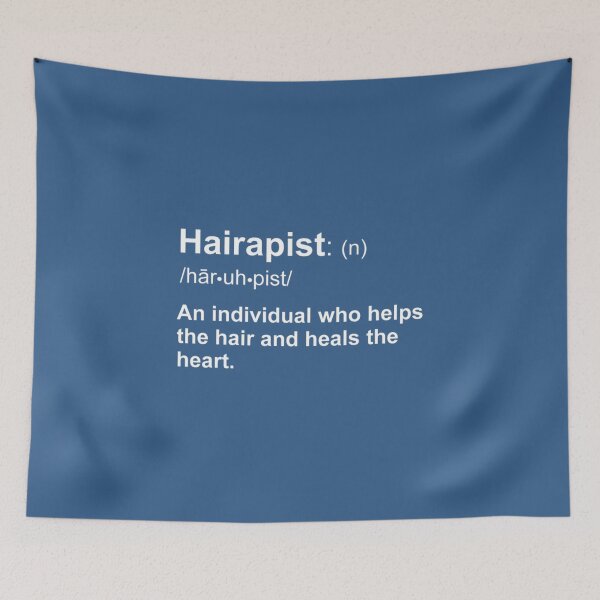 Item preview, Hairapist Definition T-shirt for Hair Stylists designed and sold by DoYoonR.