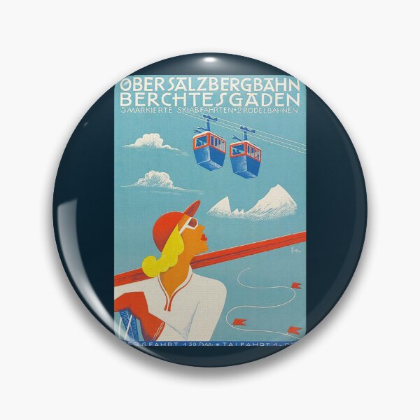 Item preview, Berchtesgaden ObersalzbergBahn Vintage    designed and sold by SnapyLands.