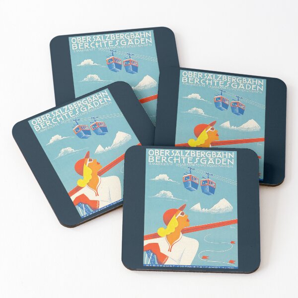 Item preview, Berchtesgaden ObersalzbergBahn Vintage    designed and sold by SnapyLands.