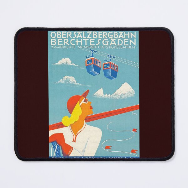 Item preview, Berchtesgaden ObersalzbergBahn Vintage    designed and sold by SnapyLands.