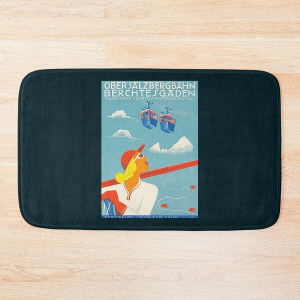 Item preview, Berchtesgaden ObersalzbergBahn Vintage    designed and sold by SnapyLands.