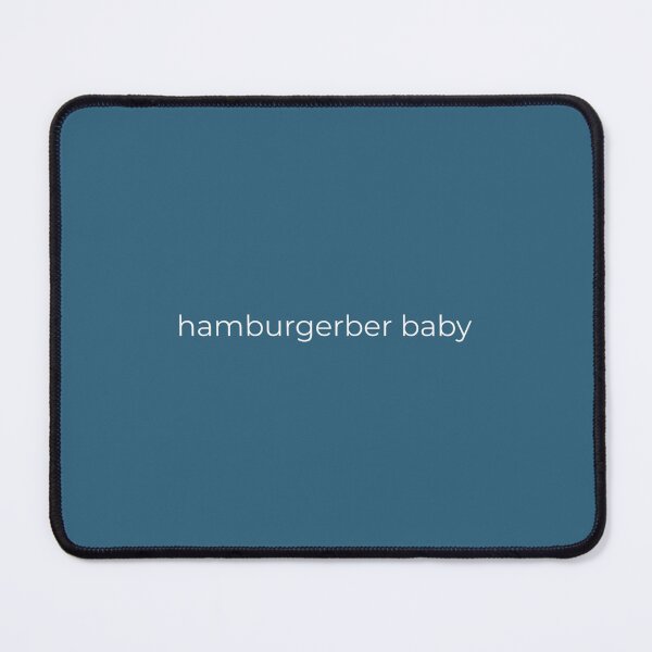 Item preview, Hamburgerber Baby Funny Viral Meme Premium designed and sold by DoYoonR.