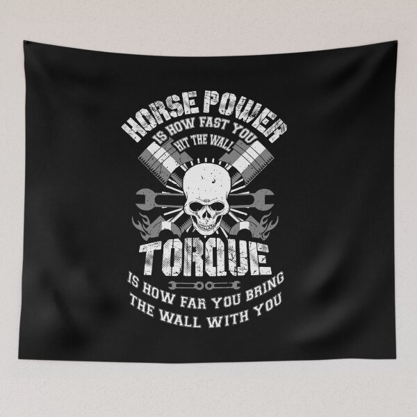 Item preview, Diesel Mechanic Funny Horsepower Torque Gift designed and sold by GardNewerd.