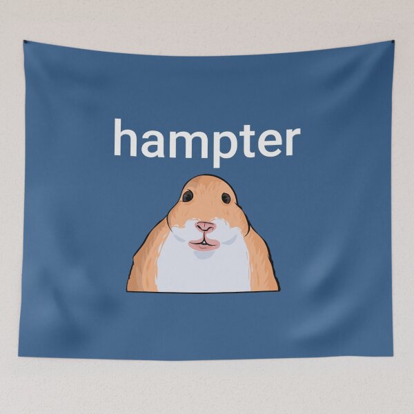 Item preview, Hampter Funny Hamster Dank Meme designed and sold by DoYoonR.
