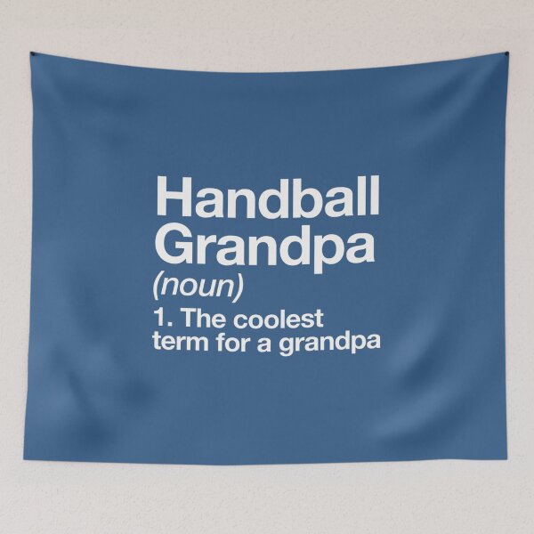 Item preview, Handball Grandpa Definition Funny Sports Premium  designed and sold by DoYoonR.