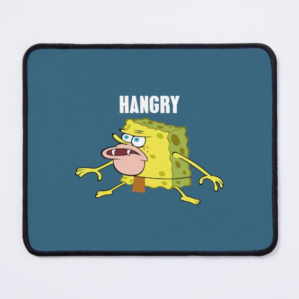 Item preview, Hangry Caveman Spongebob Meme Pullover designed and sold by DoYoonR.