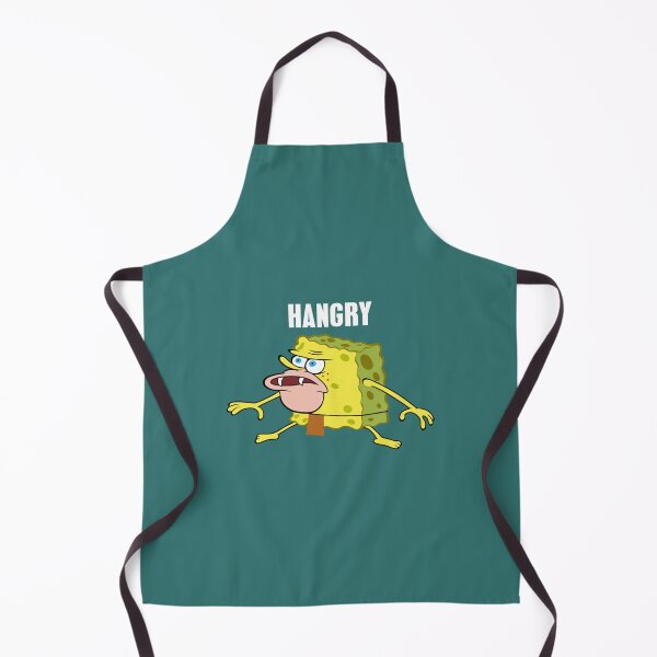 Item preview, Hangry Caveman Spongebob Meme Pullover designed and sold by DoYoonR.