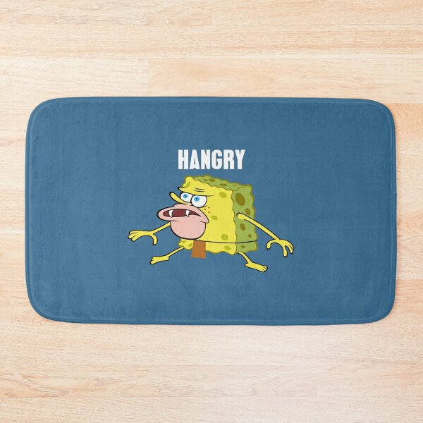 Item preview, Hangry Caveman Spongebob Meme Pullover designed and sold by DoYoonR.