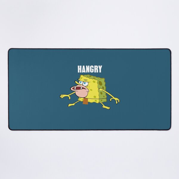 Item preview, Hangry Caveman Spongebob Meme Pullover designed and sold by DoYoonR.