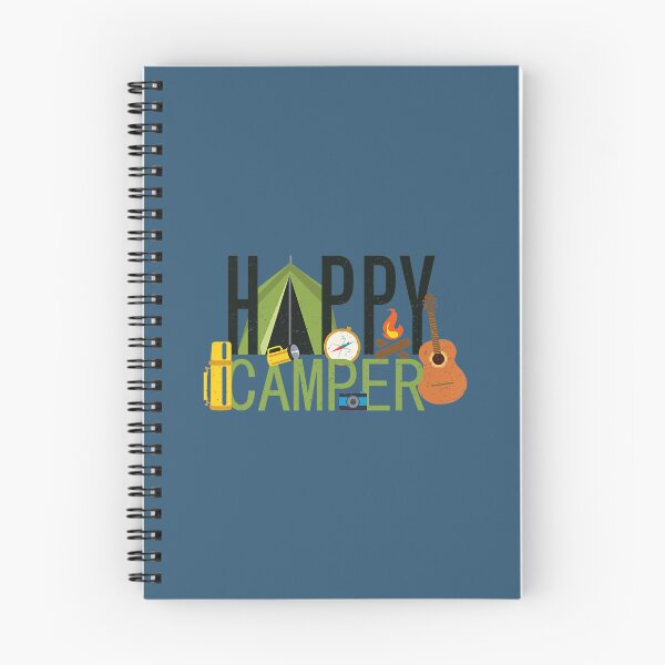 Item preview, HAPPY CAMPER Camping Meme Adventure Gift Get Lost Premium designed and sold by DoYoonR.