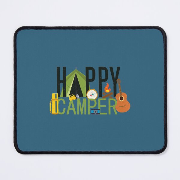 Item preview, HAPPY CAMPER Camping Meme Adventure Gift Get Lost Premium designed and sold by DoYoonR.