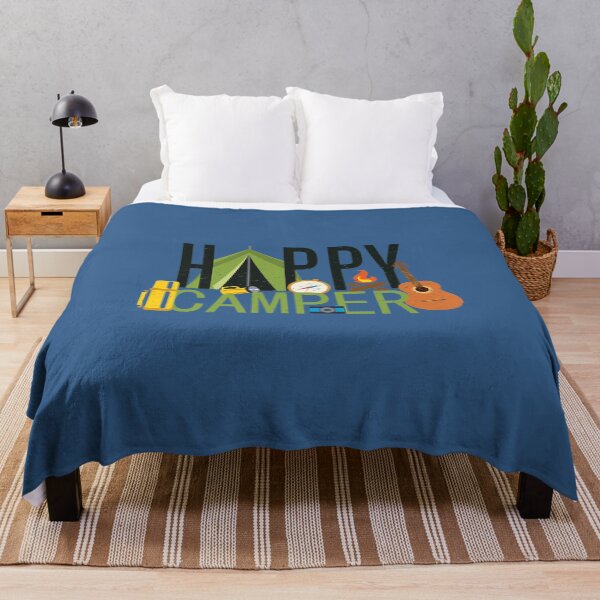 Artikelvorschau, HAPPY CAMPER Camping Meme Abenteuer Geschenk Get Lost Premium entworfen und verkauft von DoYoonR.
