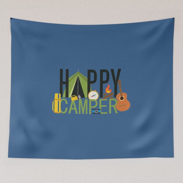 Artikelvorschau, HAPPY CAMPER Camping Meme Abenteuer Geschenk Get Lost Premium entworfen und verkauft von DoYoonR.