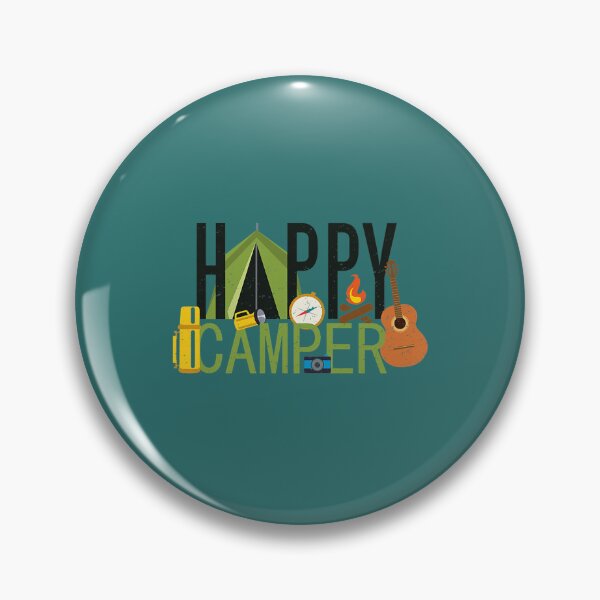 Item preview, HAPPY CAMPER Camping Meme Adventure Gift Get Lost Premium designed and sold by DoYoonR.