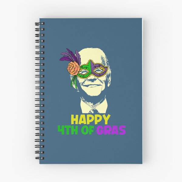 Item preview, Happy Mardi Gras Joe Biden Funny Sarcastic 4th Of July Meme Premium  designed and sold by DoYoonR.