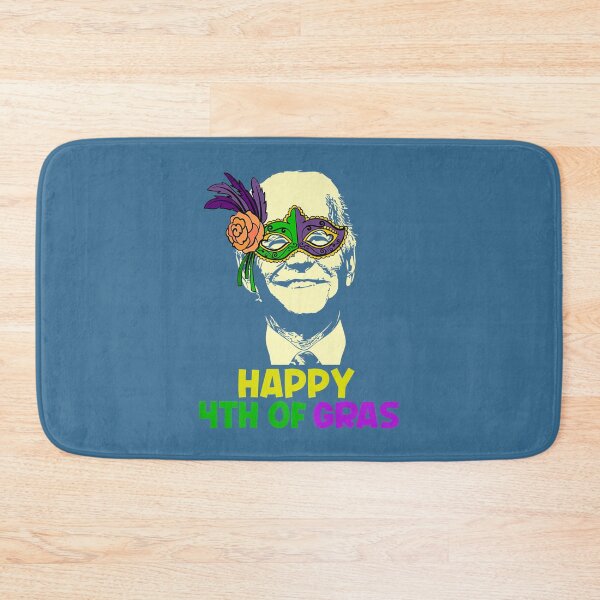 Item preview, Happy Mardi Gras Joe Biden Funny Sarcastic 4th Of July Meme Premium designed and sold by DoYoonR.