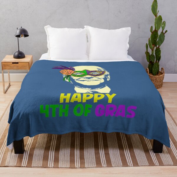 Artikelvorschau, Happy Mardi Gras Joe Biden Funny Sarkastisch 4. Juli Meme Premium entworfen und verkauft von DoYoonR.
