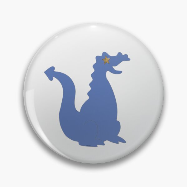Item preview, Die Cut Dragon (blue) designed and sold by Murder of Crows.