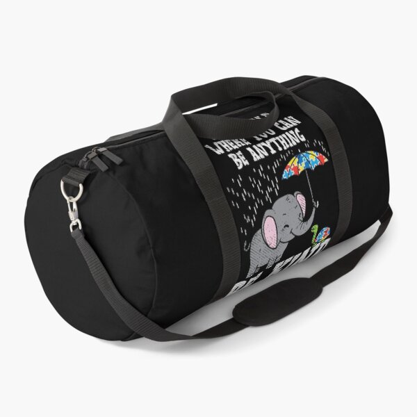 Item preview, In A World Where You Can Be Anything Be Kind Elephant Turtle Umbrella Autism Gift designed and sold by HaaChris-Artis.