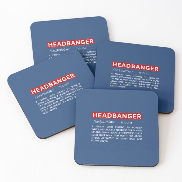 Artikelvorschau, Headbanger Dictionary Definition EDM Dubstep Rave Party Pullover entworfen und verkauft von DoYoonR.