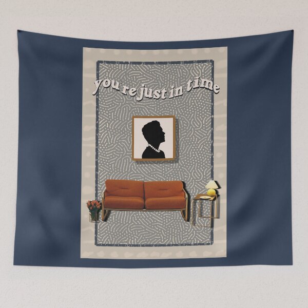 Item preview, You’re Just In Time designed and sold by PoppyCanyon.