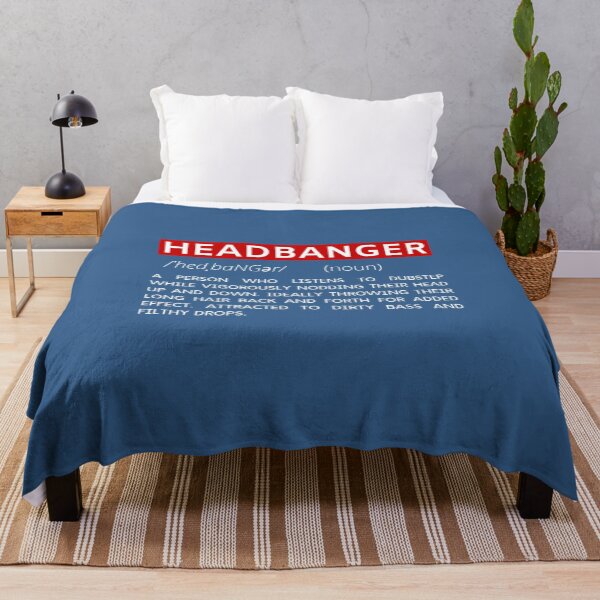 Artikelvorschau, Headbanger Dictionary Definition EDM Dubstep Rave Party Pullover entworfen und verkauft von DoYoonR.