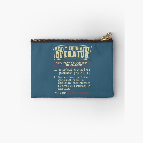 Item preview, Heavy Equipment Operator Definition  designed and sold by DoYoonR.