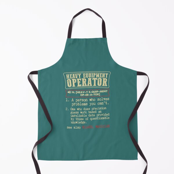 Item preview, Heavy Equipment Operator Definition  designed and sold by DoYoonR.