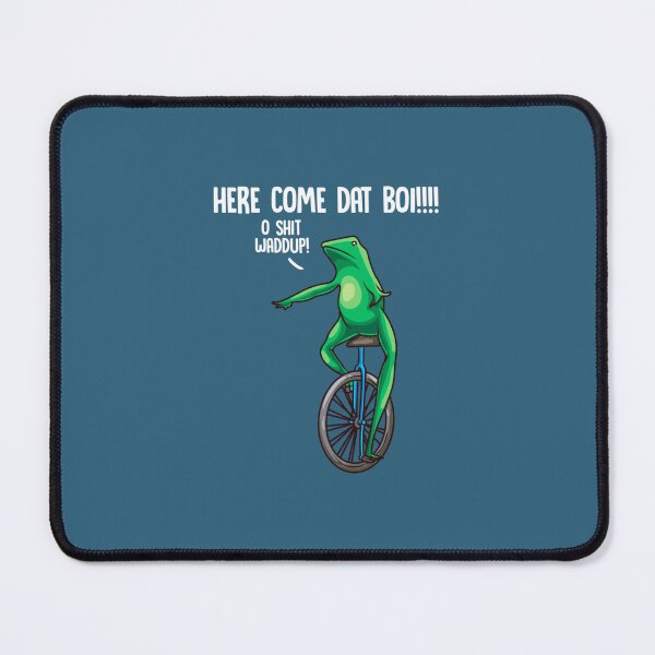 Item preview, Here Come Dat Boi O Shit Waddup Dank Meme Pullover  designed and sold by DoYoonR.