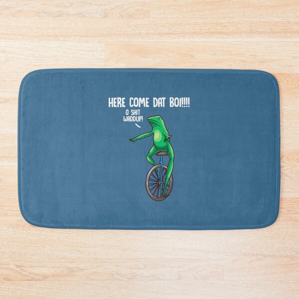 Item preview, Here Come Dat Boi O Shit Waddup Dank Meme Pullover  designed and sold by DoYoonR.