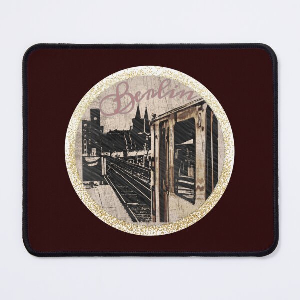 Item preview, BERLIN - Fotodesign - Oberbaumbrücke - S-Bahn  - Shabby- Silouhette   designed and sold by SnapyLands.