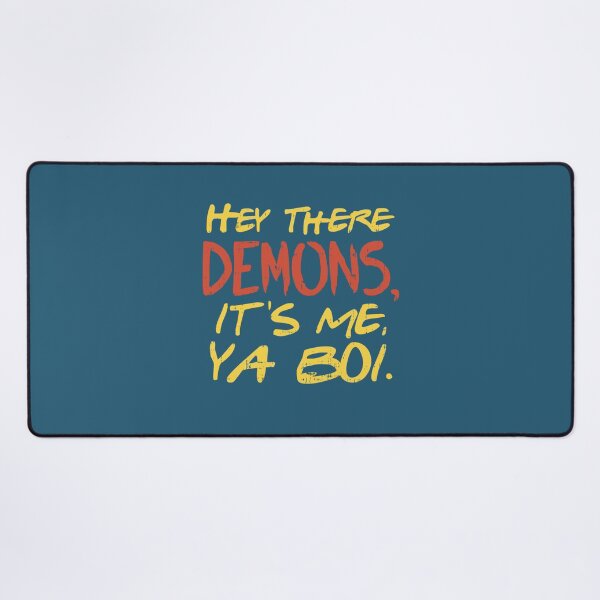 Item preview, Hey There Demons Its Me Ya Boi Funny Ghost Hunting Meme Gift Pullover designed and sold by DoYoonR.