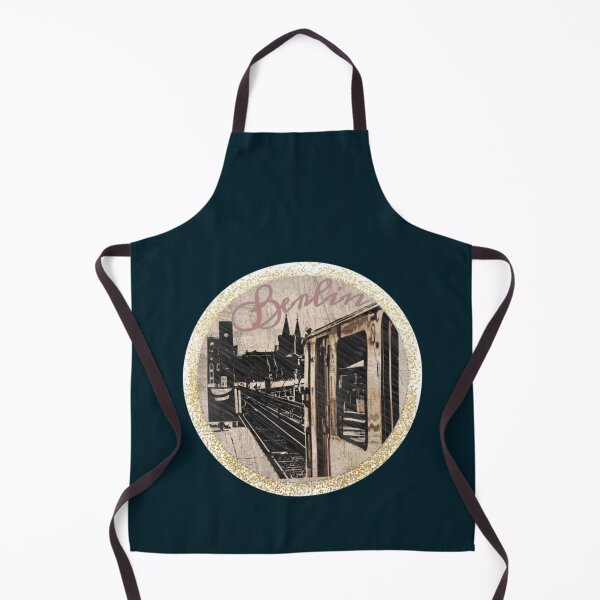 Item preview, BERLIN - Fotodesign - Oberbaumbrücke - S-Bahn  - Shabby- Silouhette   designed and sold by SnapyLands.