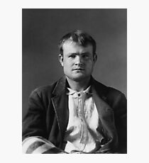 Butch Cassidy Mugshot Photographic Print