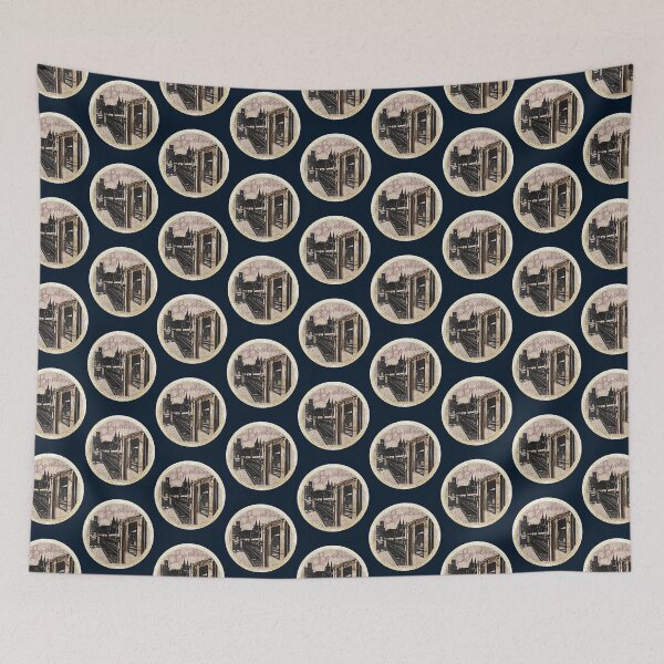 Item preview, BERLIN - Fotodesign - Oberbaumbrücke - S-Bahn  - Shabby- Silouhette   designed and sold by SnapyLands.