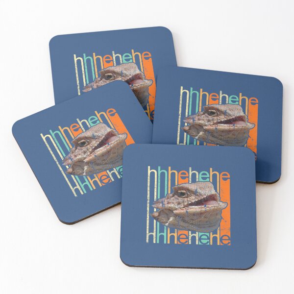 Item preview, hhhehehe laughing lizard vintage meme Premium  designed and sold by DoYoonR.