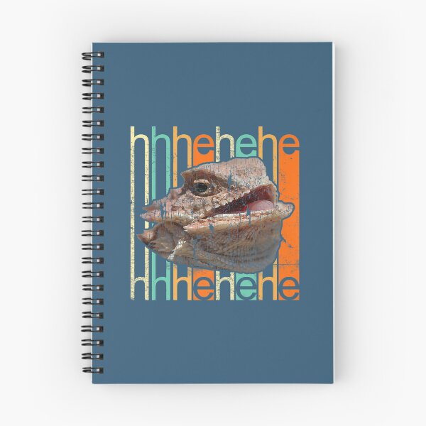 Item preview, hhhehehe laughing lizard vintage meme Premium  designed and sold by DoYoonR.