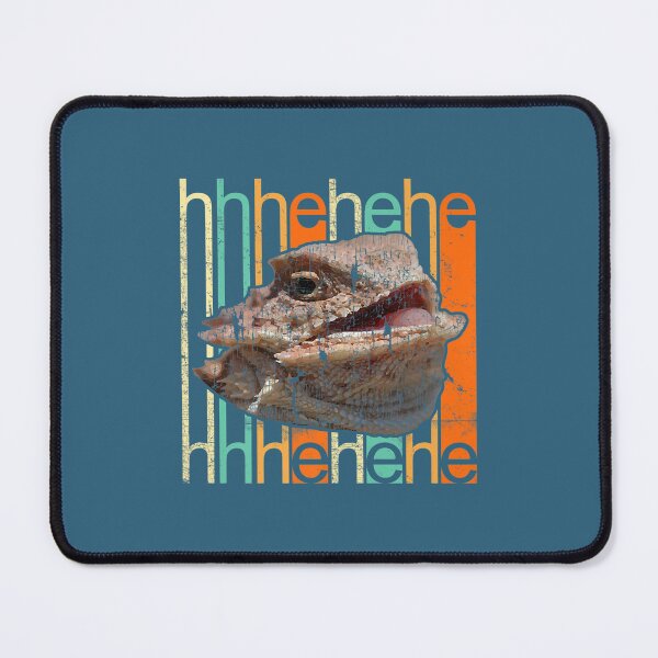 Item preview, hhhehehe laughing lizard vintage meme Premium  designed and sold by DoYoonR.
