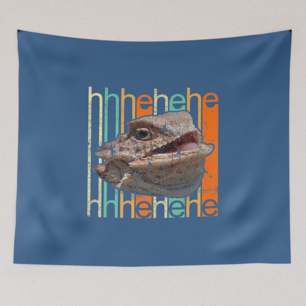 Item preview, hhhehehe laughing lizard vintage meme Premium  designed and sold by DoYoonR.