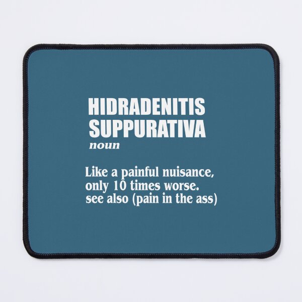 Item preview, Hidradenitis Suppurativa Awareness Beat HS Funny Definition designed and sold by DoYoonR.