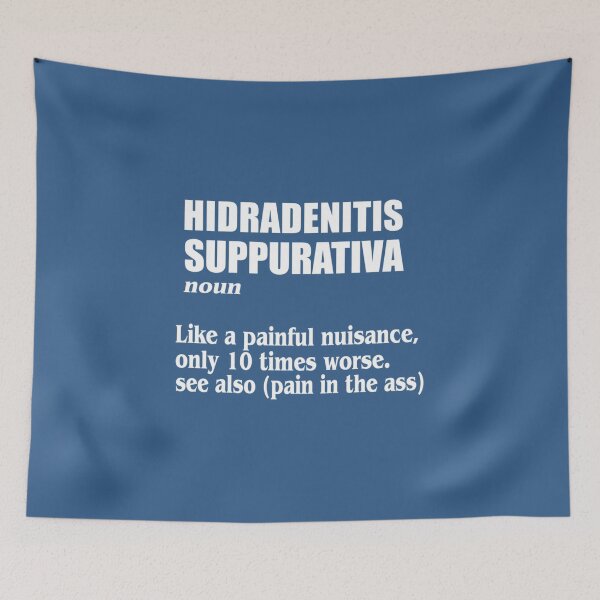 Item preview, Hidradenitis Suppurativa Awareness Beat HS Funny Definition  designed and sold by DoYoonR.