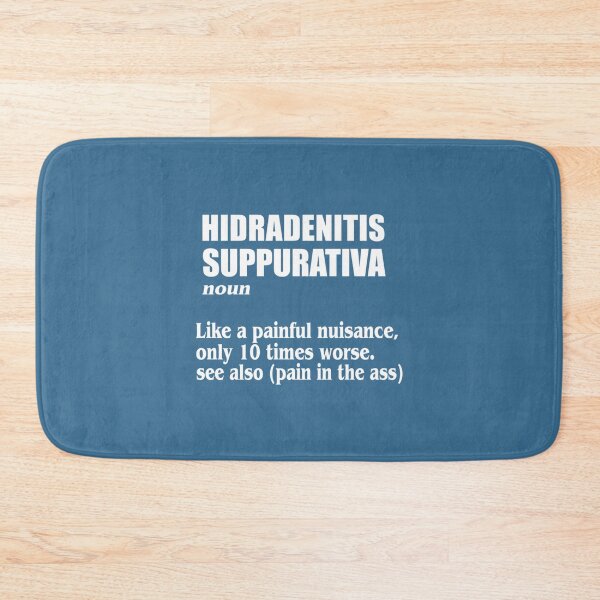 Item preview, Hidradenitis Suppurativa Awareness Beat HS Funny Definition designed and sold by DoYoonR.