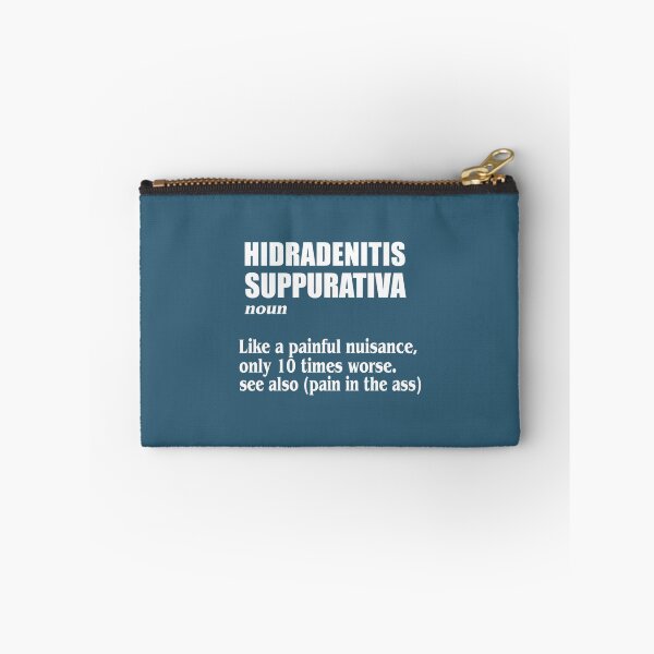 Item preview, Hidradenitis Suppurativa Awareness Beat HS Funny Definition  designed and sold by DoYoonR.