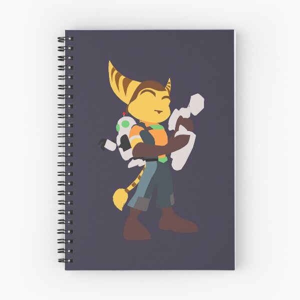 Item preview, Beautiful Model Ratchet and Clank  designed and sold by CarolinWeis.