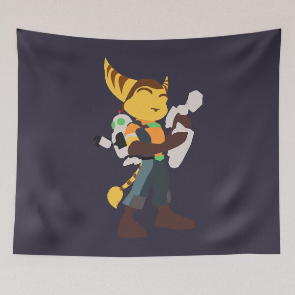 Item preview, Beautiful Model Ratchet and Clank  designed and sold by CarolinWeis.