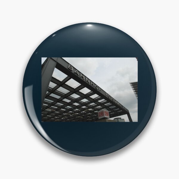 Item preview, Berlin Bahnhof Potsdamer Platz   designed and sold by SnapyLands.