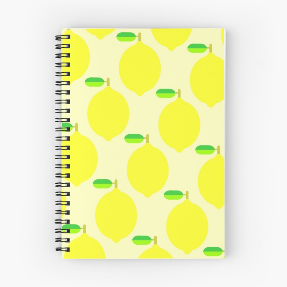 Item preview, Spiral Notebook designed and sold by samaran.