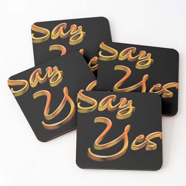 Item preview, Say Yes  designed and sold by harresseamanf.