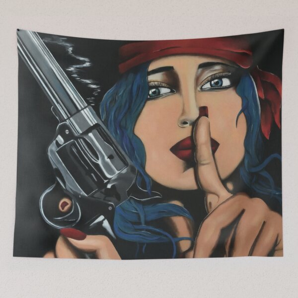 Item preview, Silent Revolution designed and sold by SabineVpeinture.